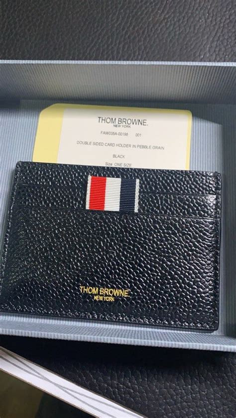 thom browne bag fake|thom browne compact wallet.